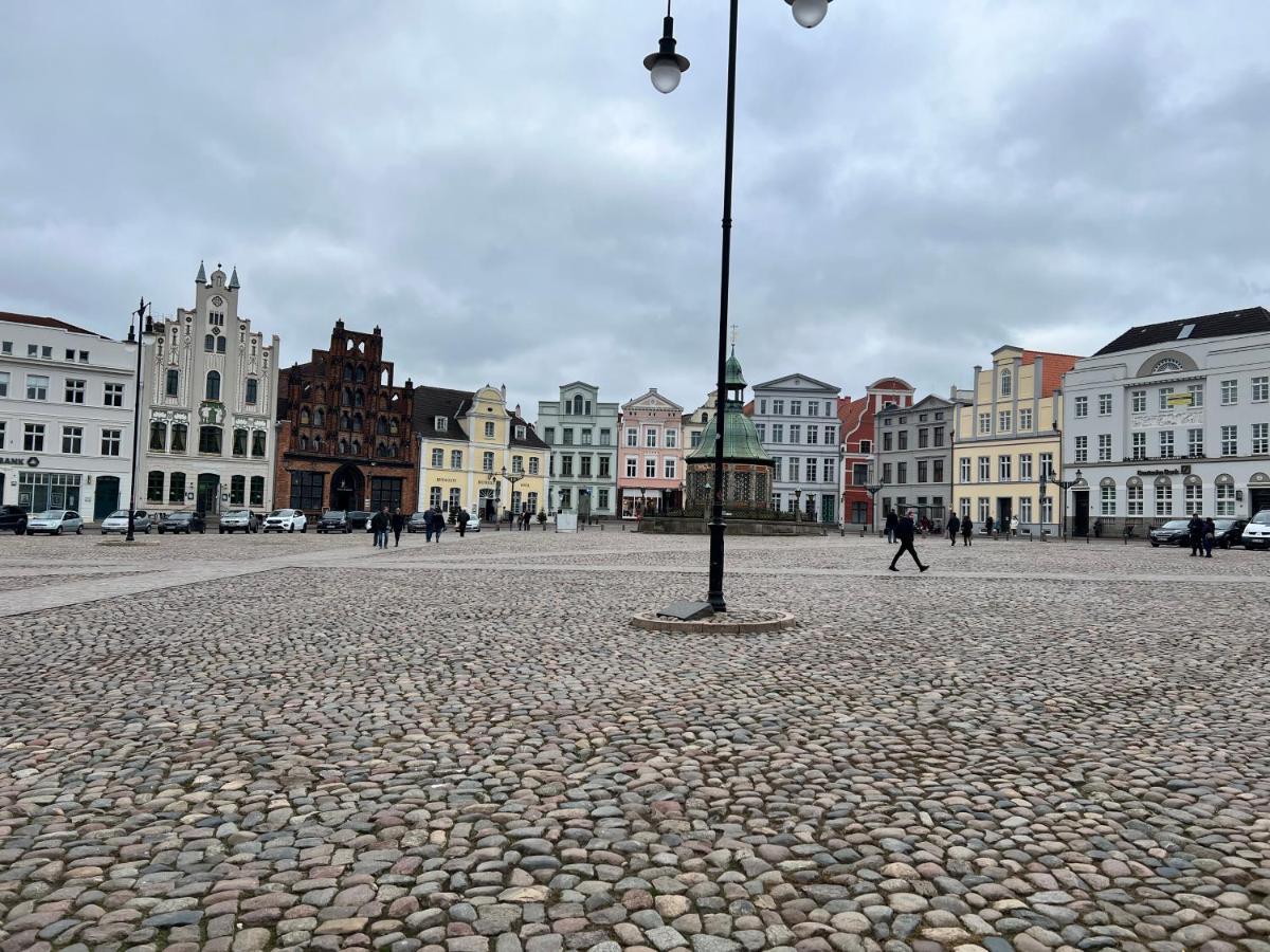 Smultron Apartment Altstadt Wißmar Eksteriør bilde