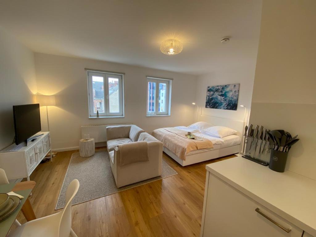 Smultron Apartment Altstadt Wißmar Eksteriør bilde