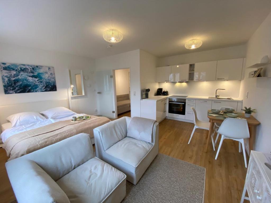Smultron Apartment Altstadt Wißmar Eksteriør bilde