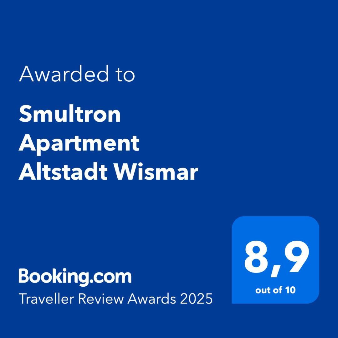 Smultron Apartment Altstadt Wißmar Eksteriør bilde